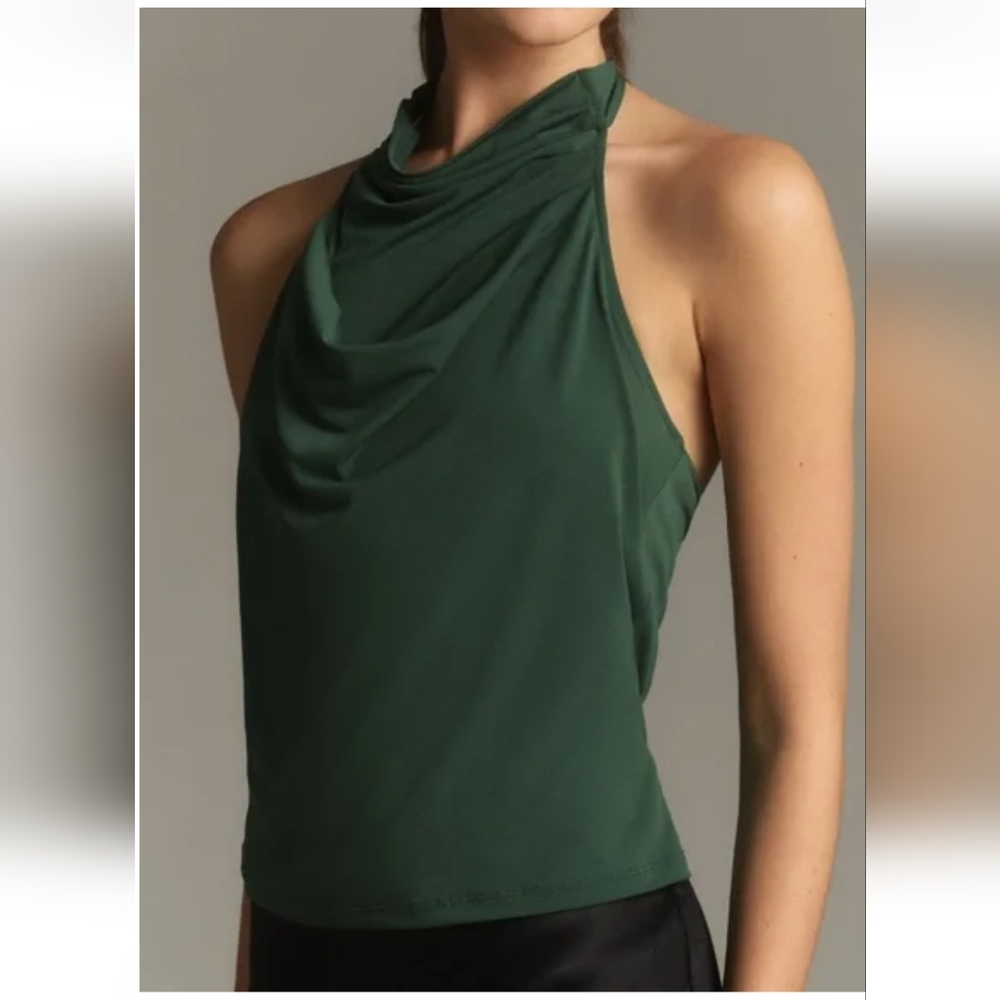 NWT Anthropologie Halter Top
